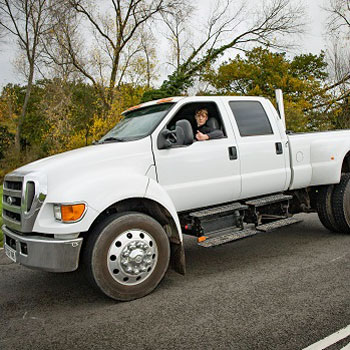 Ford F650 Supertruck Drive