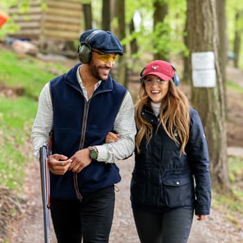 Clay Pigeon Shooting in the Yorkshire Dales