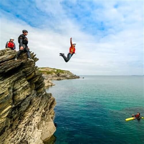 Coasteering, Canyoning & Gorge Walking Experiences UK