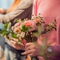 Floristry Workshops Middlesborough - Hand Tied Bouquet