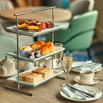 Afternoon Tea for Two