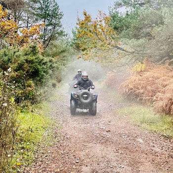 Woodland Quad Safari Devon