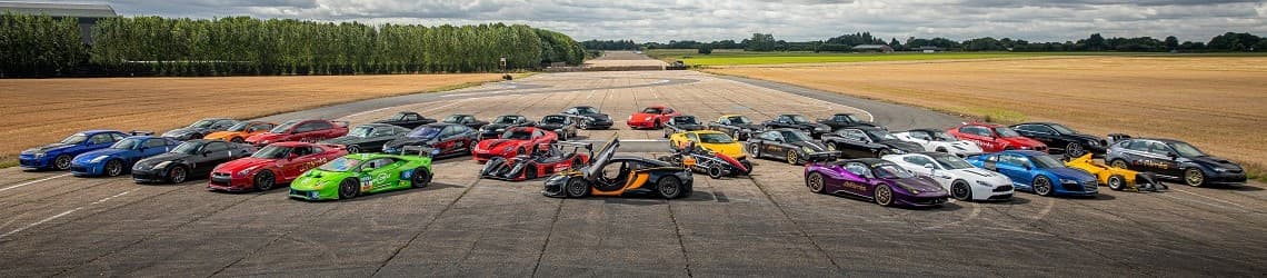supercar selection