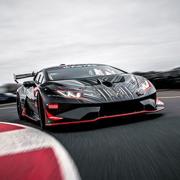 Lamborghini Huracan Super Trofeo Race Car