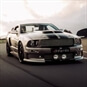 Upclose of the Eleanor Shelby GT500 Mustang