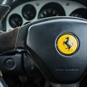 Steering Wheel of the Ferrari 360 Modena