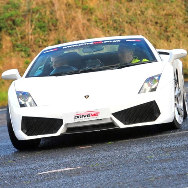 Lamborghini Driving Thrills