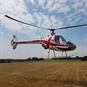 Helicopter lessons at Redhill Aerodrome Surrey