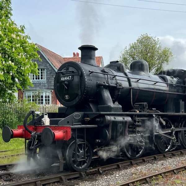 Steam Railway Ride