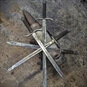 Sword Making Workshop in the Yorkshire Dales - Swords together