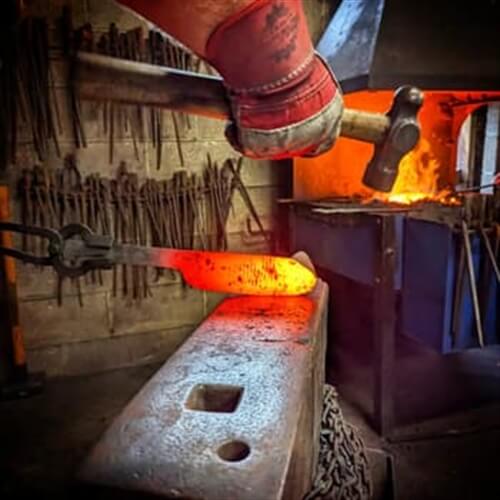 Damascus Knife Making - Forge Damascus Knife Making - Forge