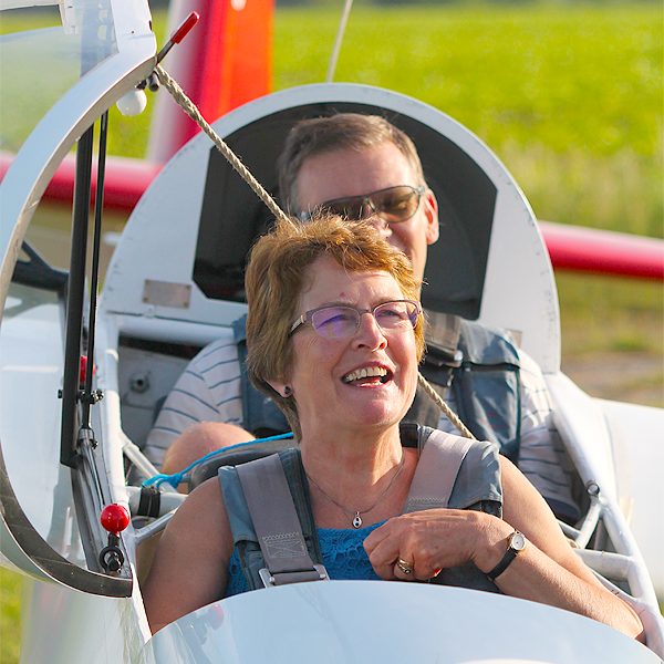 Gliding in Essex