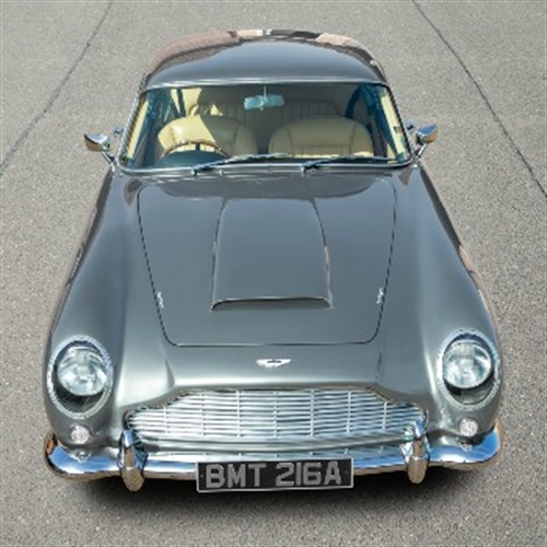 aston martin DB5 aston martin DB5