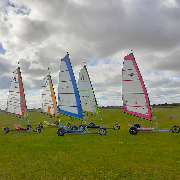 Land Yachting in Kent