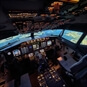 737 cockpit