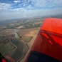 Flying Lessons Harwich - Views of Fields from Aircraft