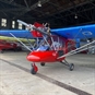 aircrft in hangar