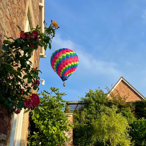Hot Air Balloon Rides Exeter