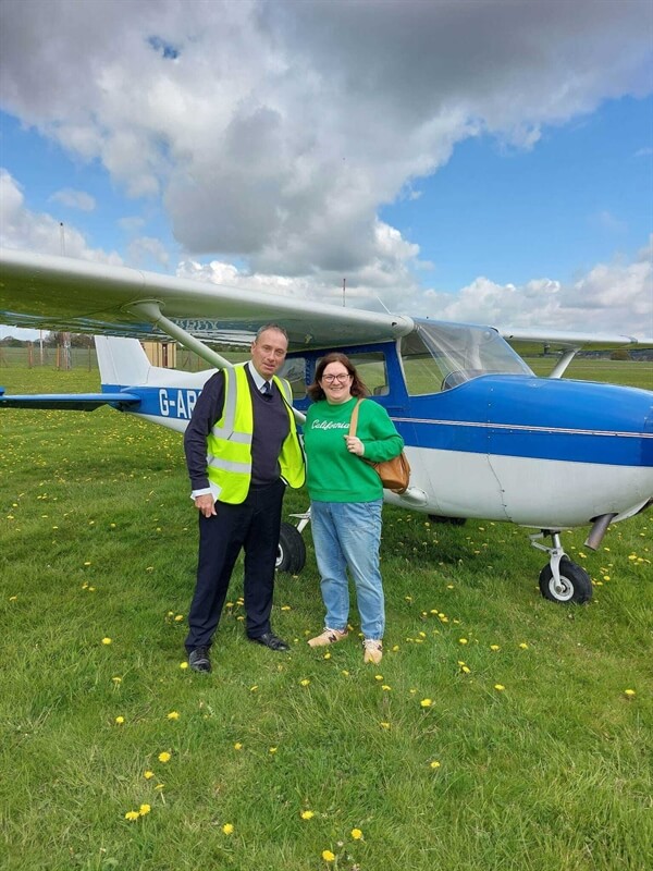Flying Lessons out of Halfpenny Green Airport near Wolverhampton in 2 ...