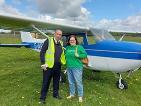 Customer Photo of Flying Lessons Halfpenny Green Airport