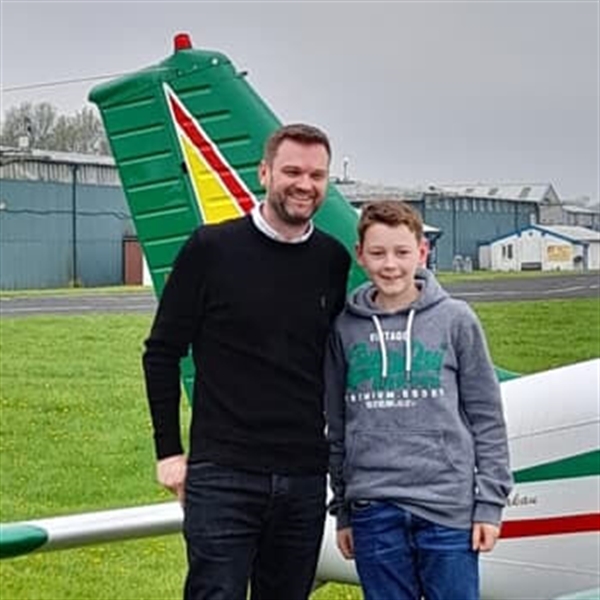 Customer Photo of Flying Lessons Halfpenny Green Airport