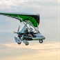 microlight in the aire