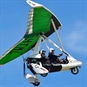 microlight in the air 2