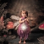 fresh fashion Enchanted Photoshoot girl holding lantern