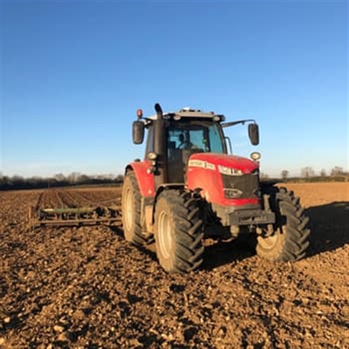 Junior Tractor Drives in Rutland near Leicestershire for 13yrs+ in a Massey Ferguson