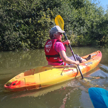 Kayaking East Sussex