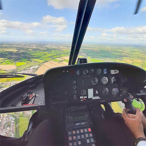 Pleasure Flights, Rides & Tours in Helicopters & Planes