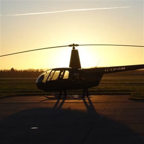 Gloucestershire Helicopter Charter-Sunset Gloucestershire Helicopter Charter-Sunset
