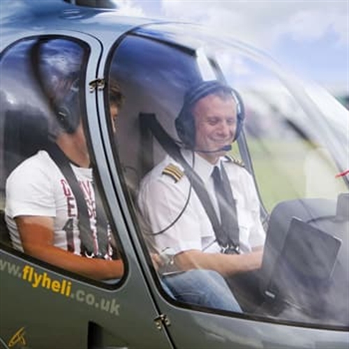 Helicopter Lessons - Experience Flying Helicopters in the UK with Into ...
