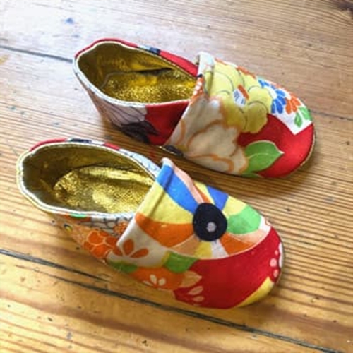 Baby Shoe Making Workshop