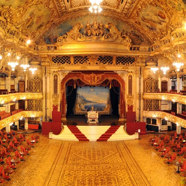 Blackpool Tower Ballroom & Afternoon Tea for Two