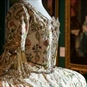 Queens Gallery dress up close in detail 