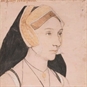 Hans Holbein the Younger, Mary Shelton, later Lady Heveningham in Queens Gallery 