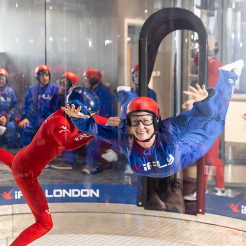iFLY Extended Indoor Skydiving Experience