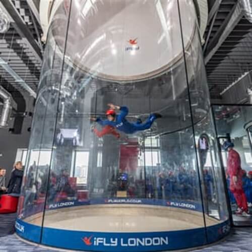 Indoor Skydiving London: Wind Tunnel Indoor Skydiving London: Wind Tunnel