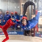 Indoor Skydiving London: Two Flyers