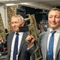 Bond for a Day - Bond Duo Holding Guns