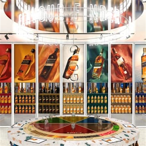  Johnnie Walker Tour & Glenkinchie Distillery Visit - Whisky Collection