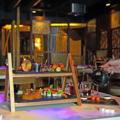 Inamo Afternoon Tea for Two at Inamo Soho and Covent Garden Inamo Afternoon Tea for Two at Inamo Soho and Covent Garden