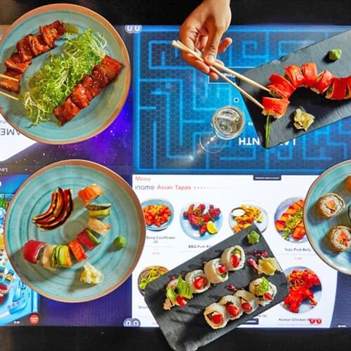 Inamo Bottomless Brunch with Drinks for Two at Soho or Covent Garden Inamo Bottomless Brunch with Drinks for Two at Soho or Covent Garden