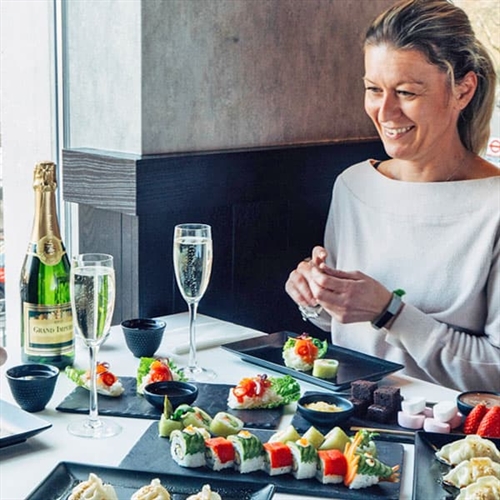 Inamo Unlimited Asian Tapas and Sushi for Two Inamo Unlimited Asian Tapas and Sushi for Two