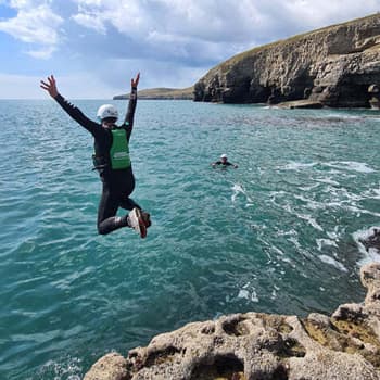 Coasteering Dorset