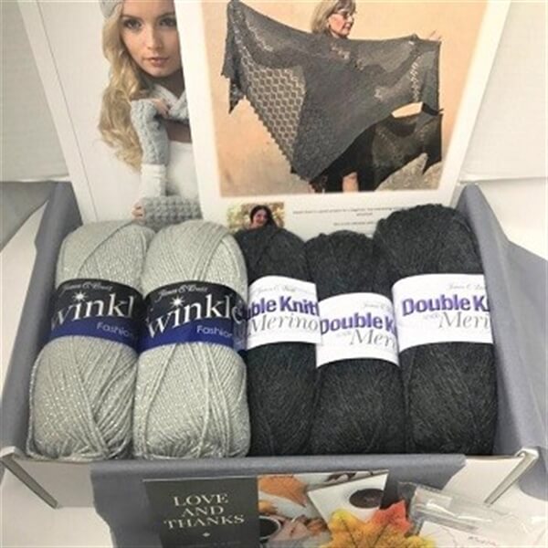 ladies knitting box
