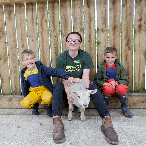 Animal Keeper Experience in Sussex for kids. Junior animal days