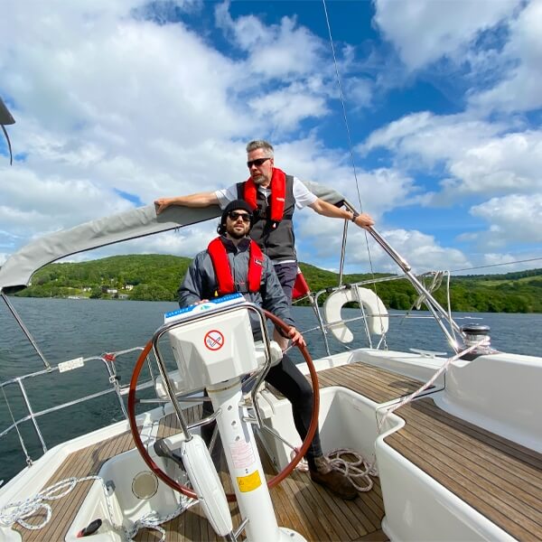 Private Yacht Sailing Charters Windermere Into The Blue