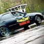Drifting Dunsfold - training car